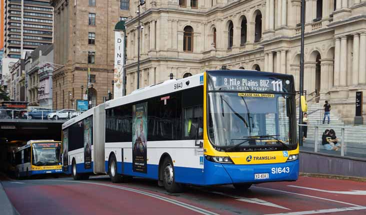 Brisbane Transport Volo B8RLEA Volgren Optimus S1643